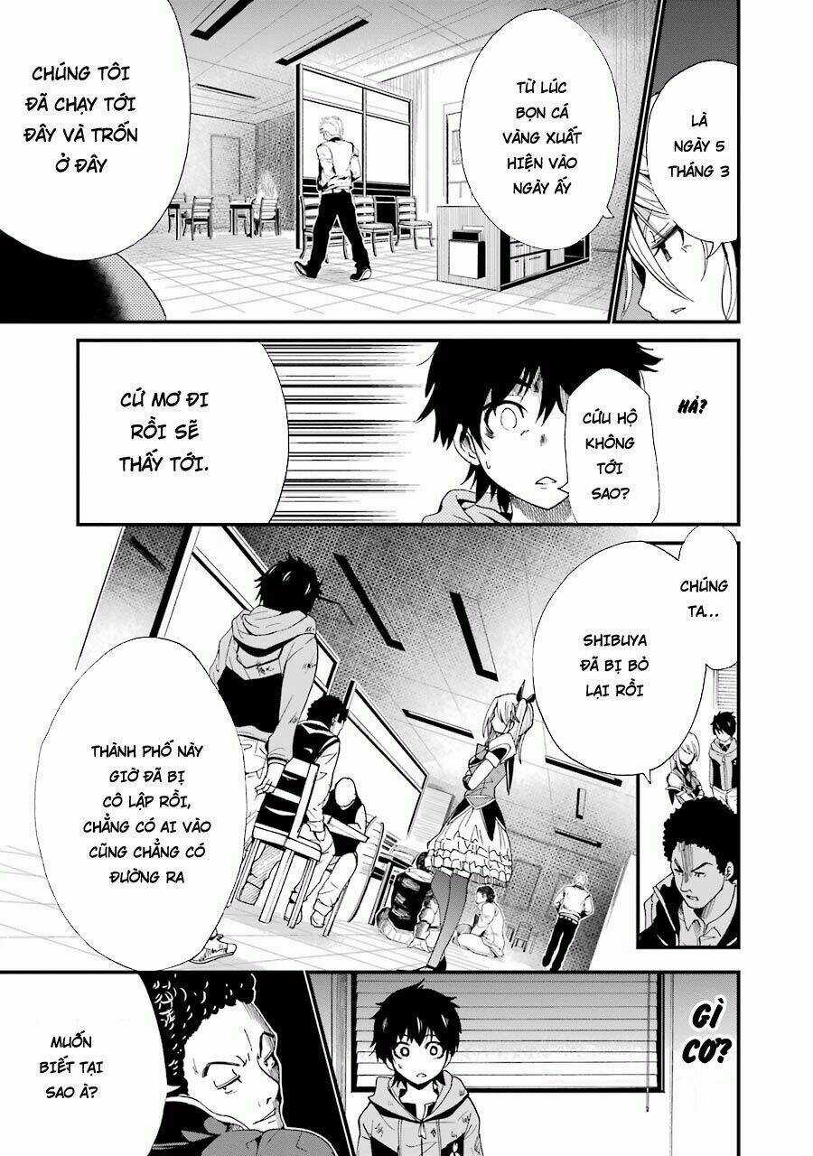 Shibuya Kingyo - Chapter 2.1 - Trang 13