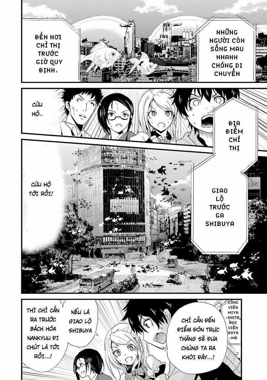 Shibuya Kingyo - Chapter 2.2 - Trang 22