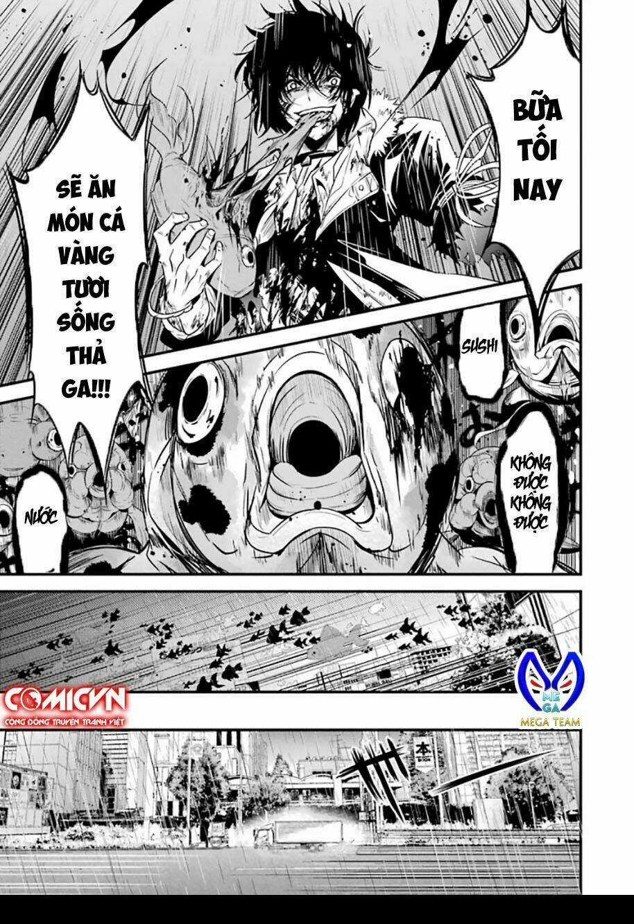 Shibuya Kingyo - Chapter 20.2 - Trang 17