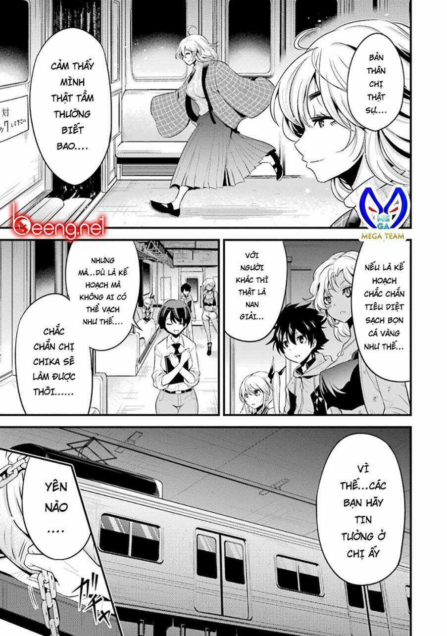 Shibuya Kingyo - Chapter 21.1 - Trang 13