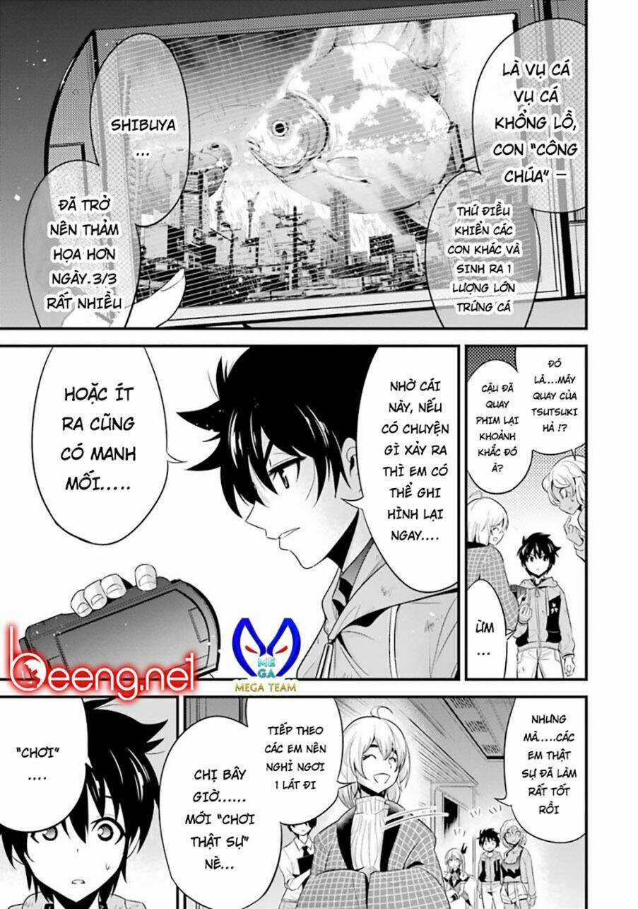Shibuya Kingyo - Chapter 21.1 - Trang 9