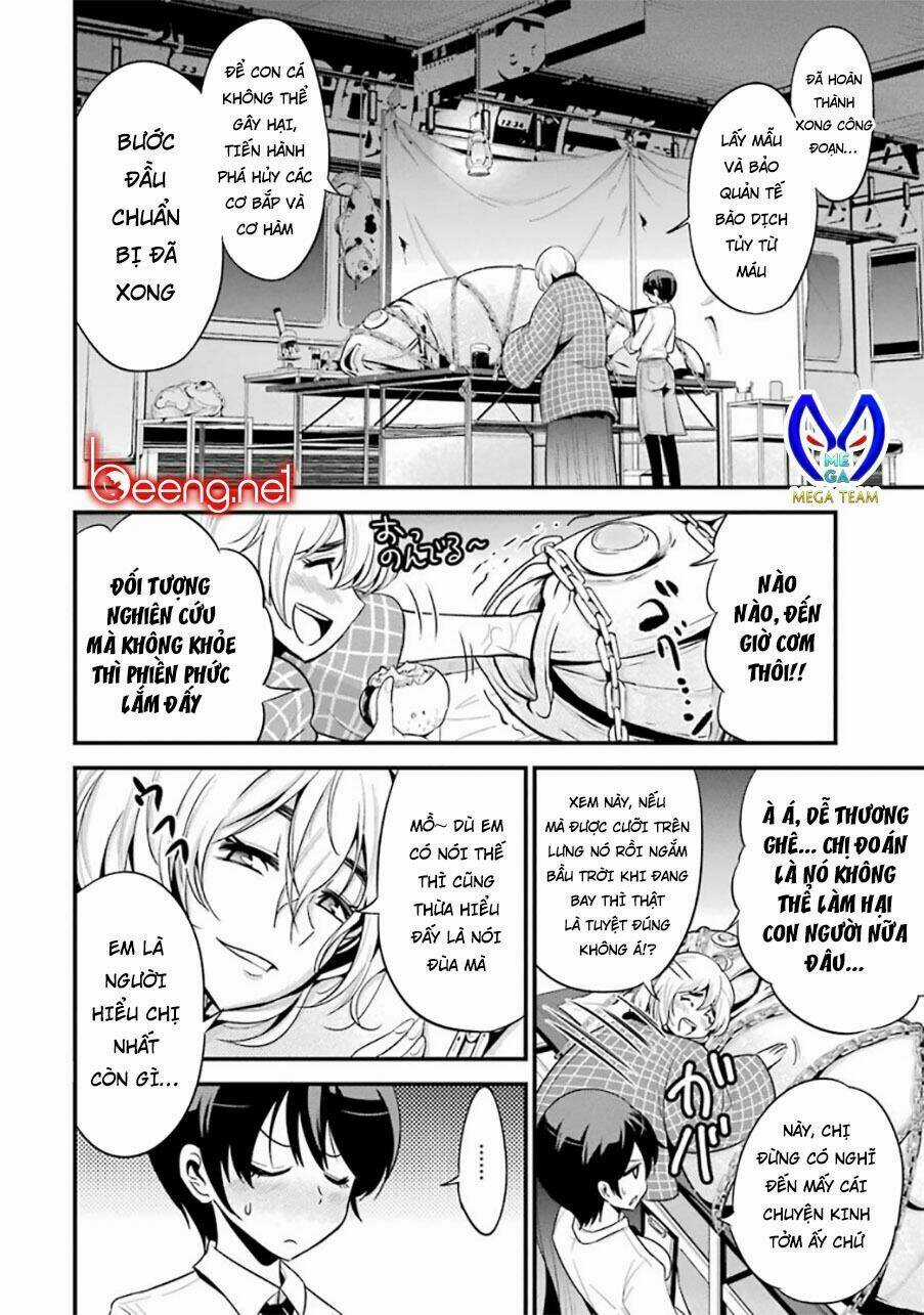 Shibuya Kingyo - Chapter 21.2 - Trang 1