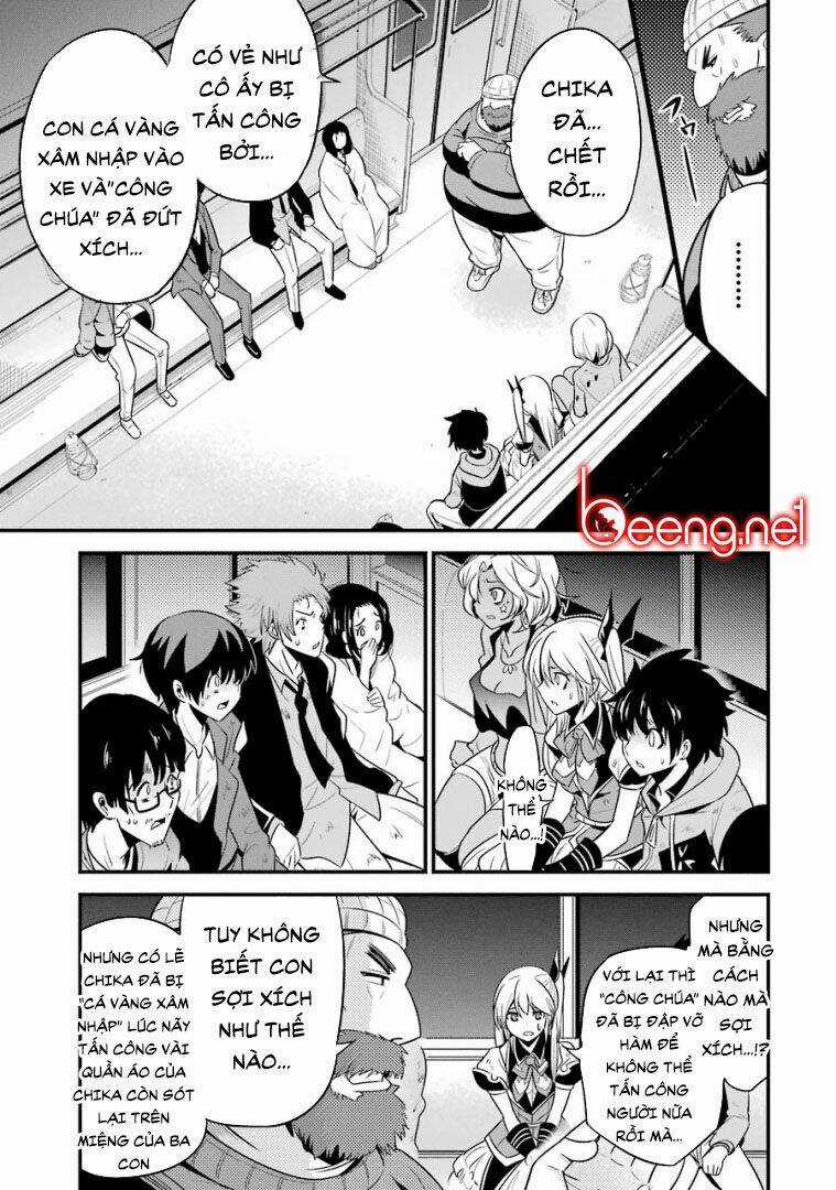 Shibuya Kingyo - Chapter 22.1 - Trang 13