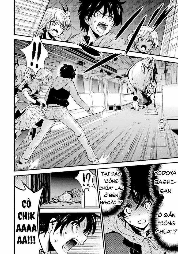 Shibuya Kingyo - Chapter 22.1 - Trang 6