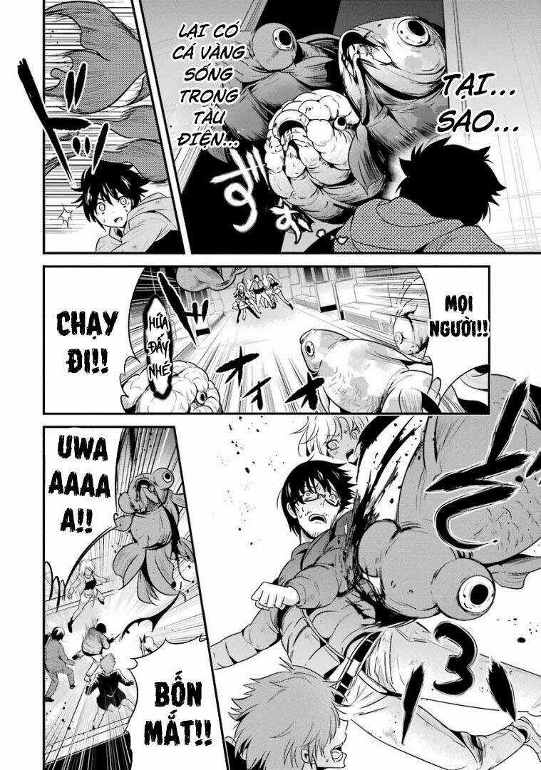 Shibuya Kingyo - Chapter 22.1 - Trang 8