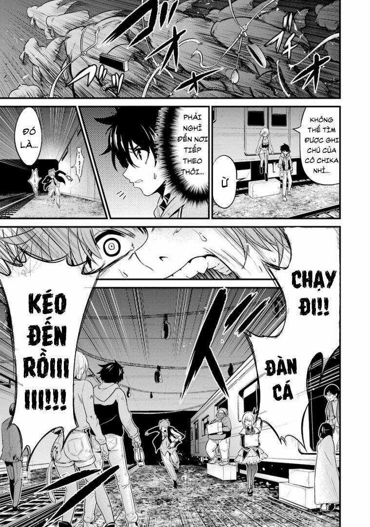 Shibuya Kingyo - Chapter 22.2 - Trang 13