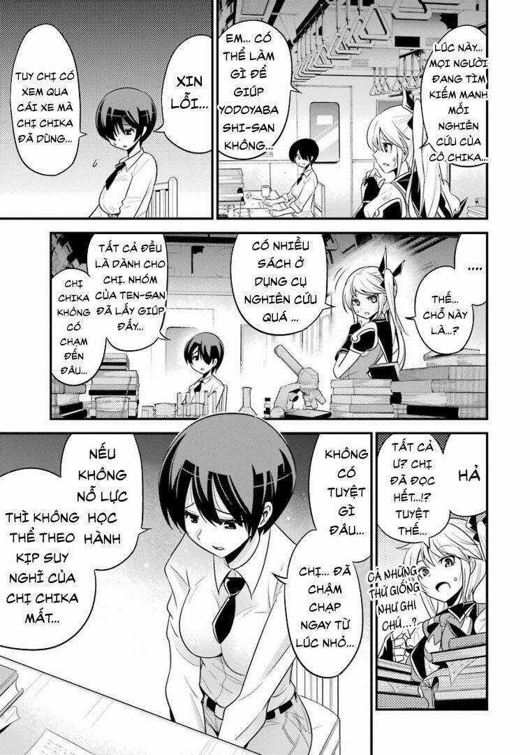 Shibuya Kingyo - Chapter 22.2 - Trang 3