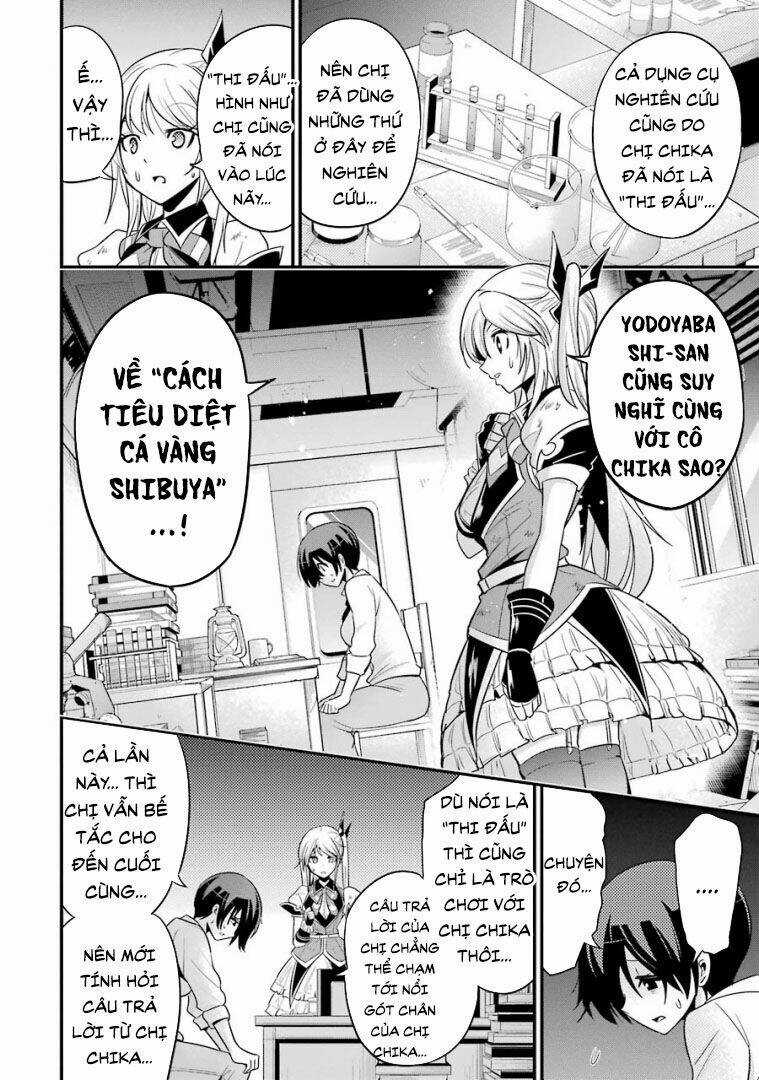 Shibuya Kingyo - Chapter 22.2 - Trang 4