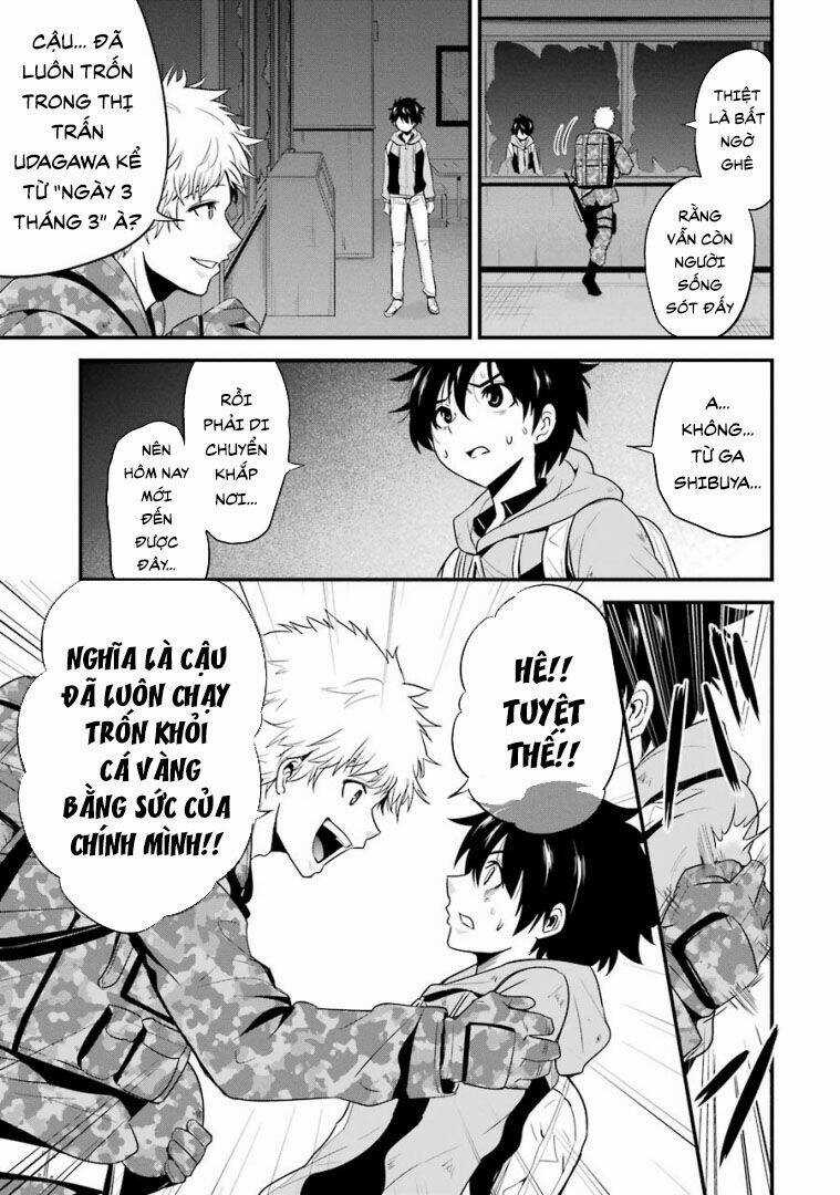 Shibuya Kingyo - Chapter 24.1 - Trang 3