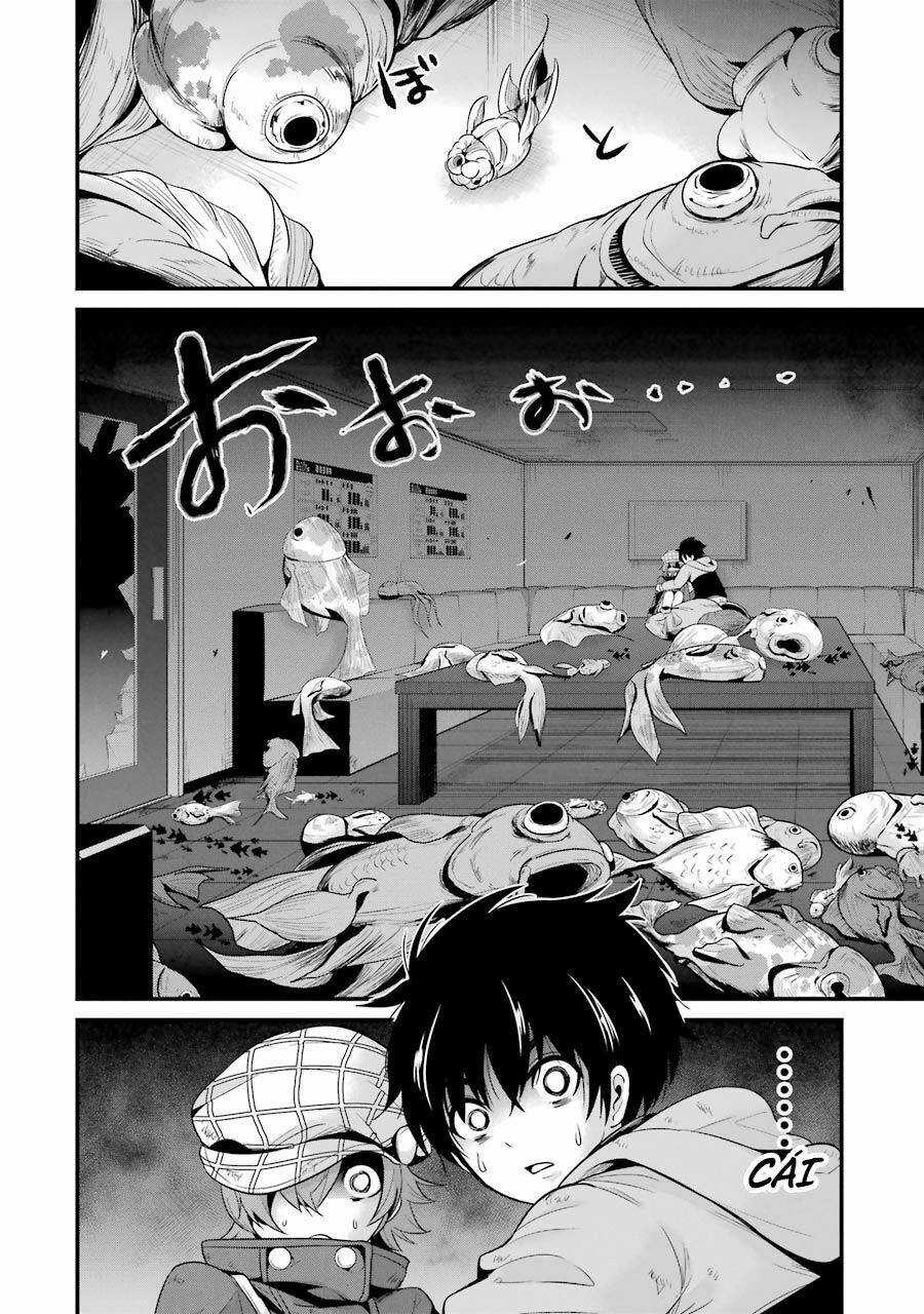 Shibuya Kingyo - Chapter 26.1 - Trang 17