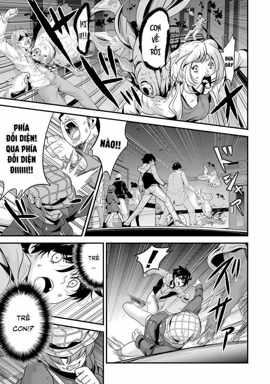 Shibuya Kingyo - Chapter 26.1 - Trang 8