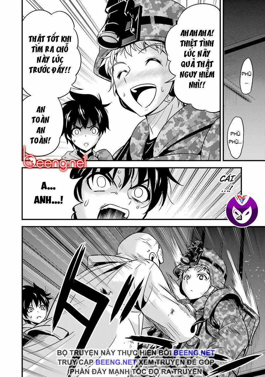 Shibuya Kingyo - Chapter 28.2 - Trang 1