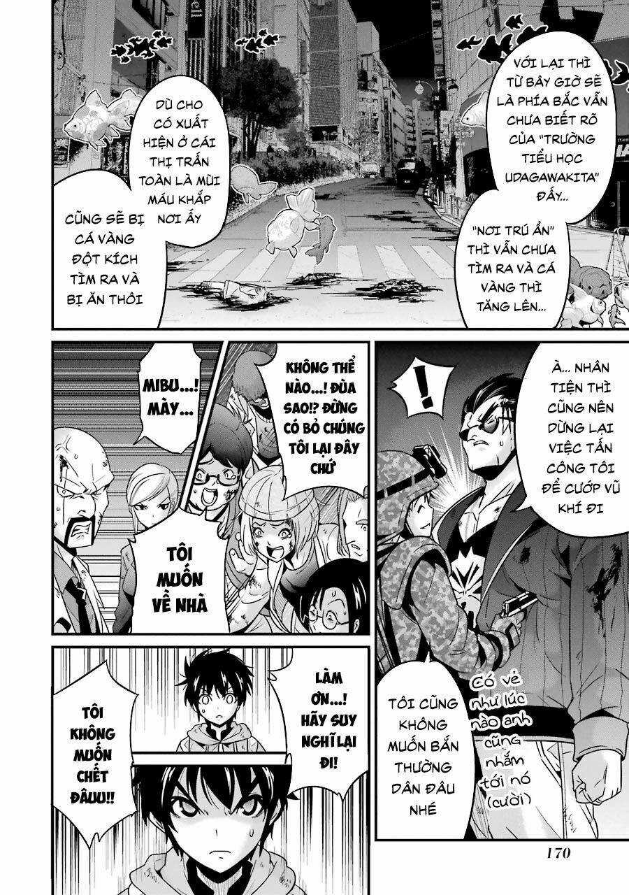 Shibuya Kingyo - Chapter 28.2 - Trang 11