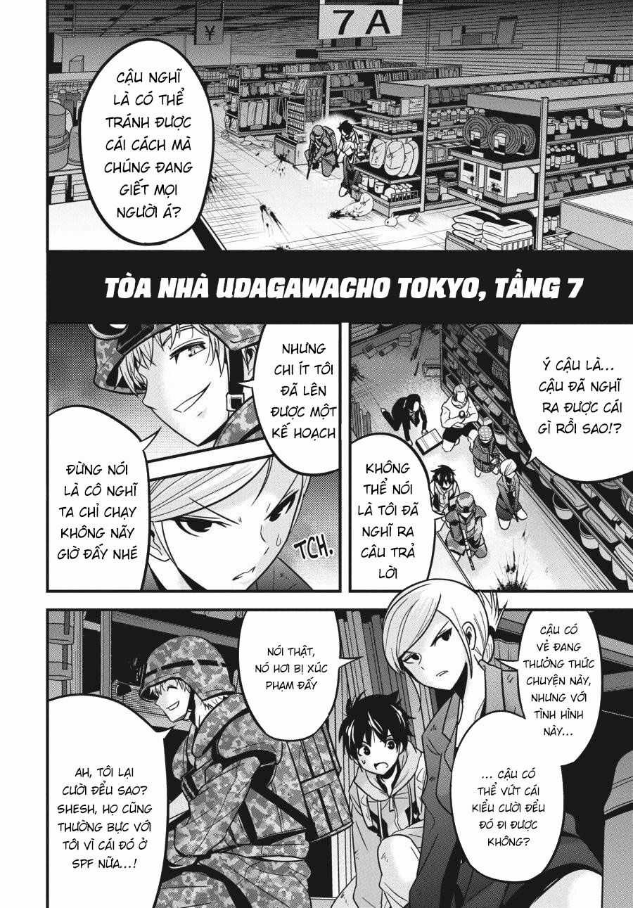 Shibuya Kingyo - Chapter 29 - Trang 12