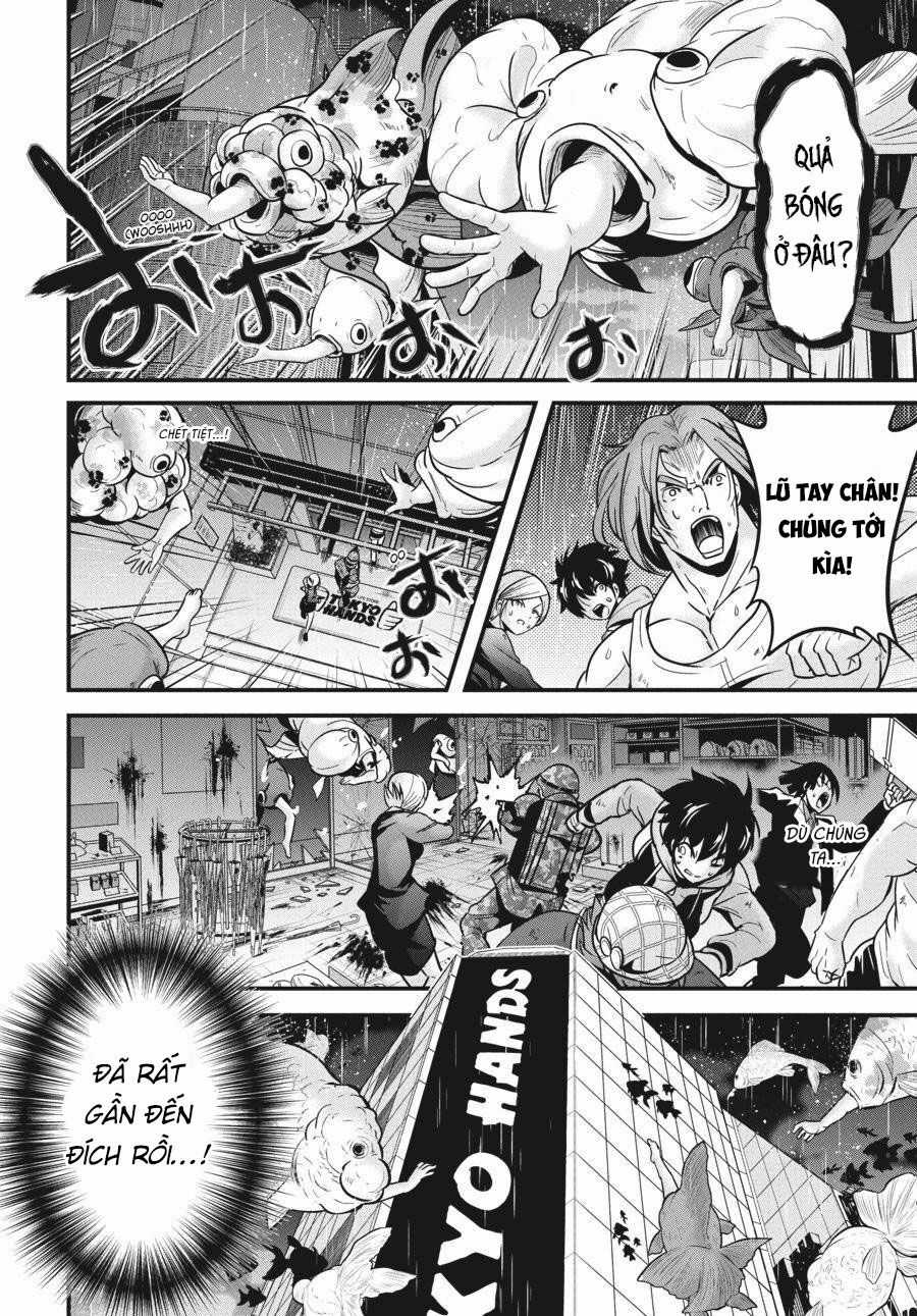 Shibuya Kingyo - Chapter 29 - Trang 8