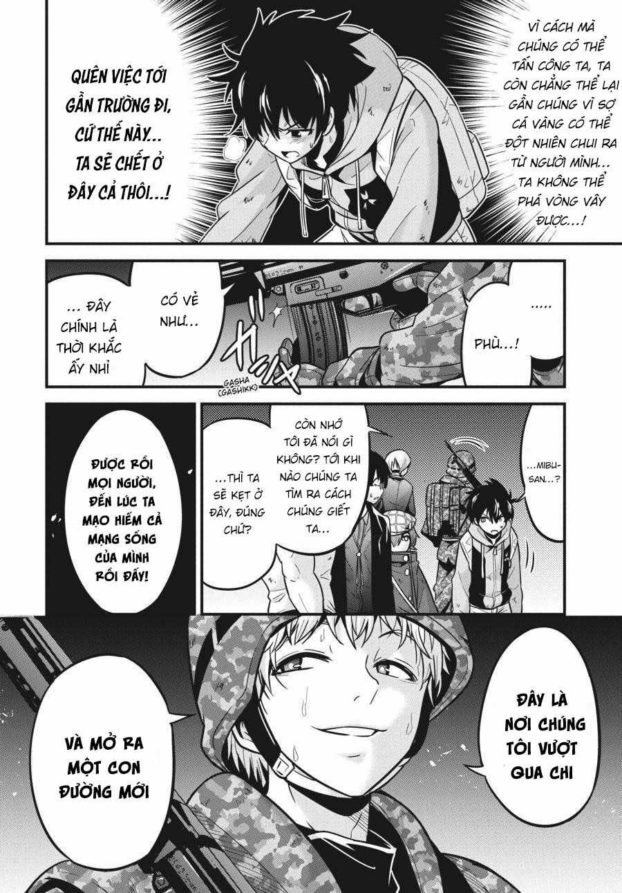 Shibuya Kingyo - Chapter 29 - Trang 10