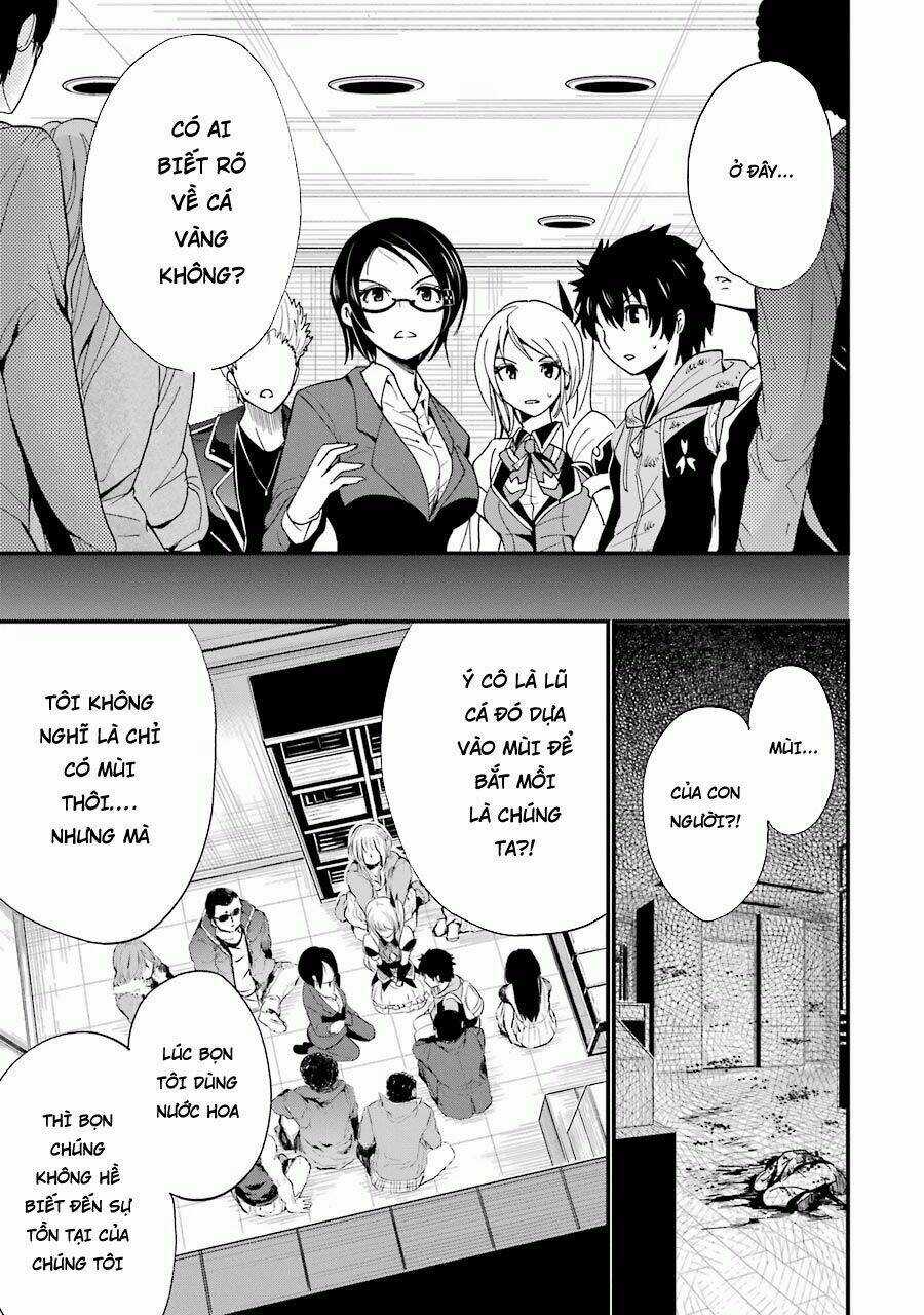 Shibuya Kingyo - Chapter 3.1 - Trang 13