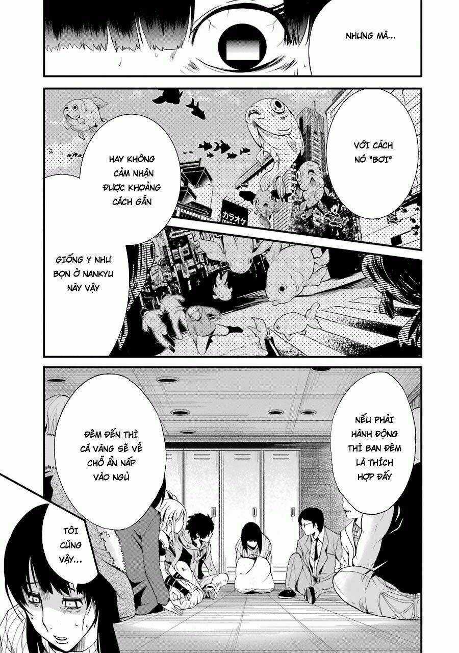 Shibuya Kingyo - Chapter 3.1 - Trang 17