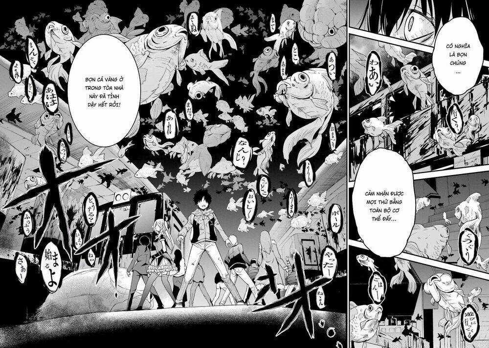 Shibuya Kingyo - Chapter 3.2 - Trang 13