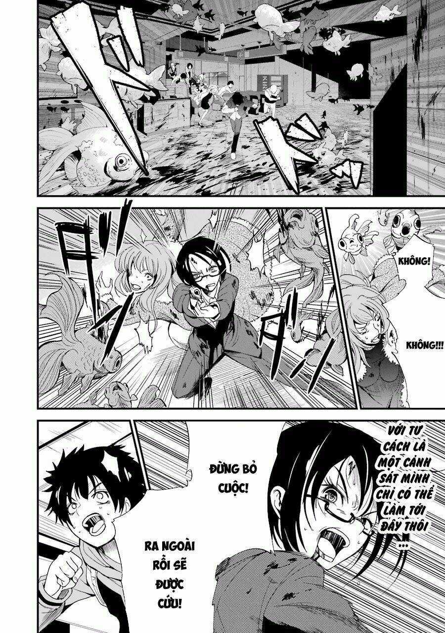 Shibuya Kingyo - Chapter 3.3 - Trang 1