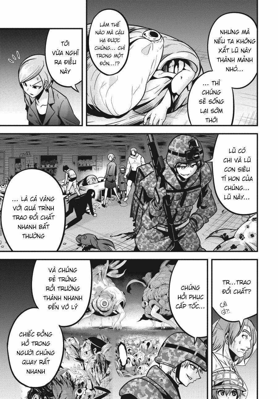 Shibuya Kingyo - Chapter 30 - Trang 14