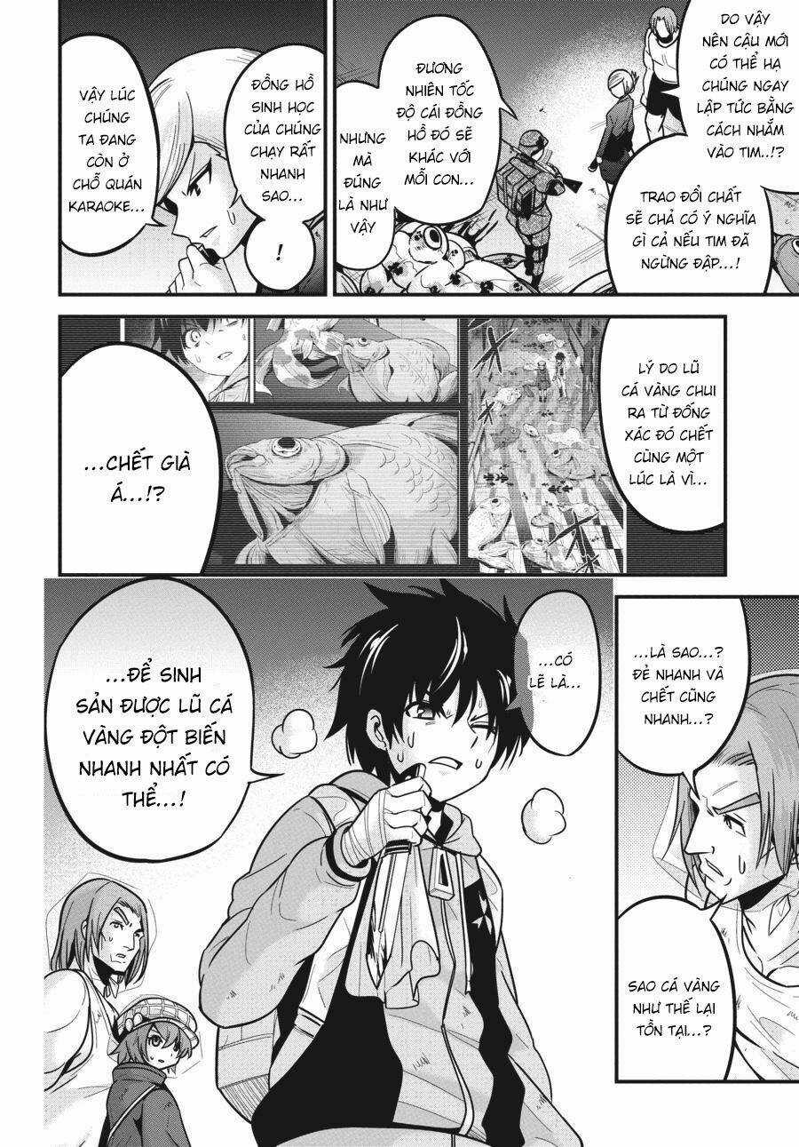 Shibuya Kingyo - Chapter 30 - Trang 15