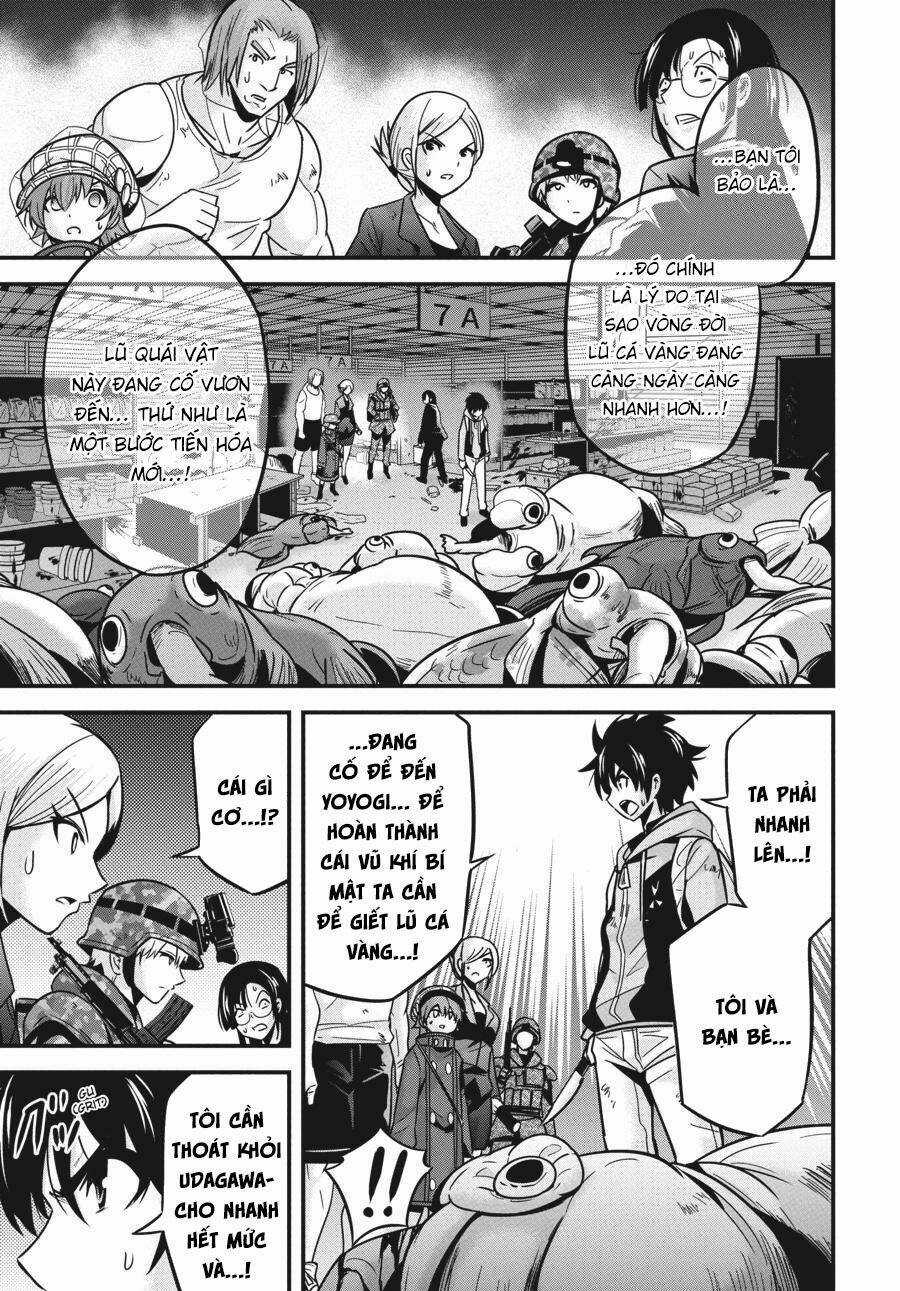 Shibuya Kingyo - Chapter 30 - Trang 16