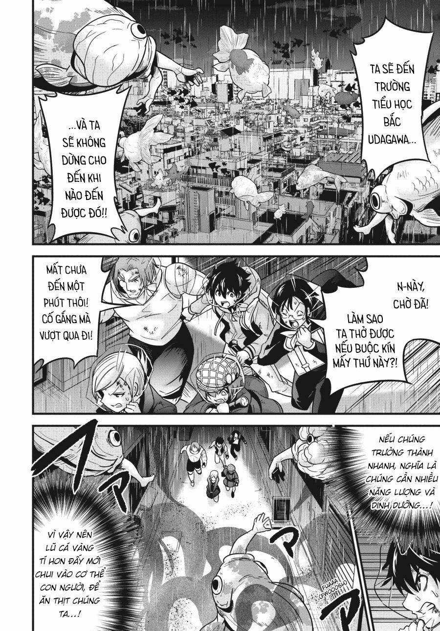 Shibuya Kingyo - Chapter 30 - Trang 32