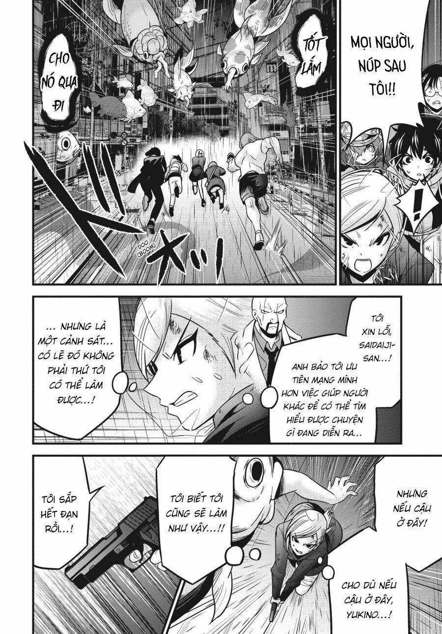 Shibuya Kingyo - Chapter 30 - Trang 34