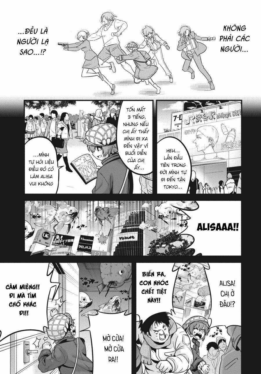 Shibuya Kingyo - Chapter 30 - Trang 37