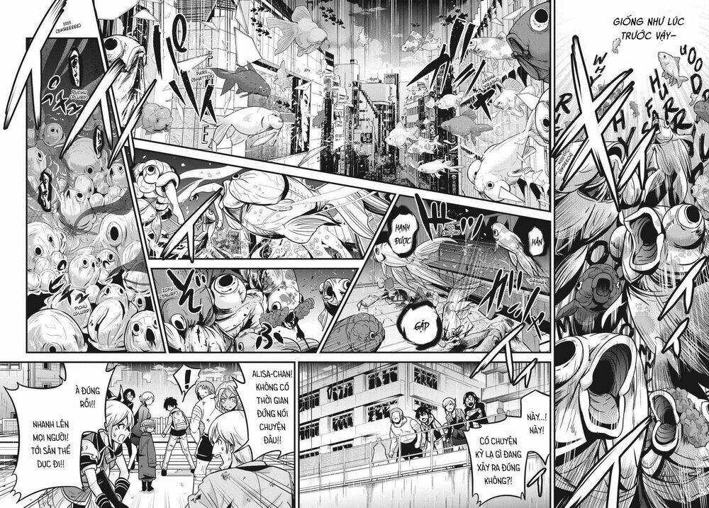 Shibuya Kingyo - Chapter 31 - Trang 11