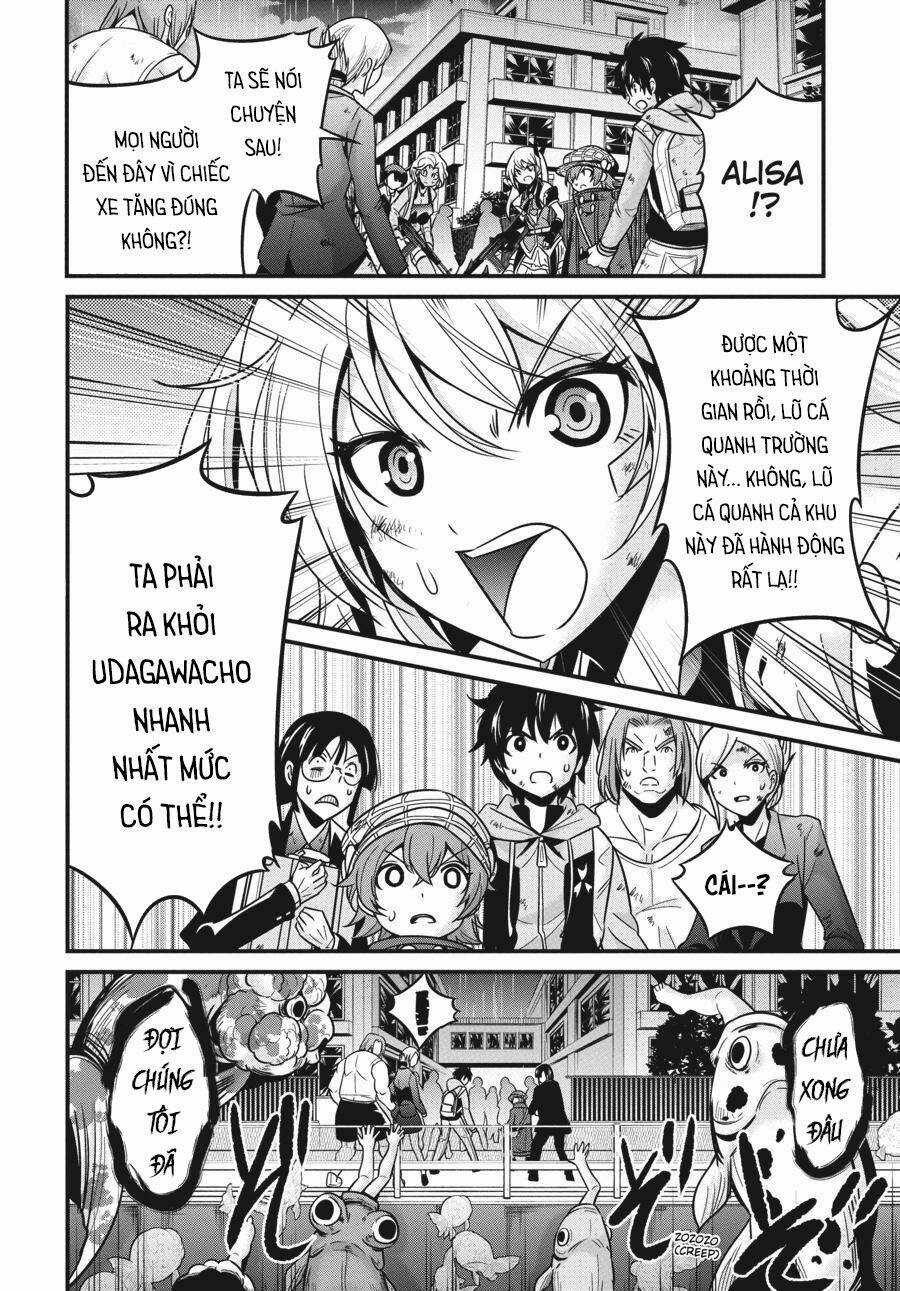 Shibuya Kingyo - Chapter 31 - Trang 12