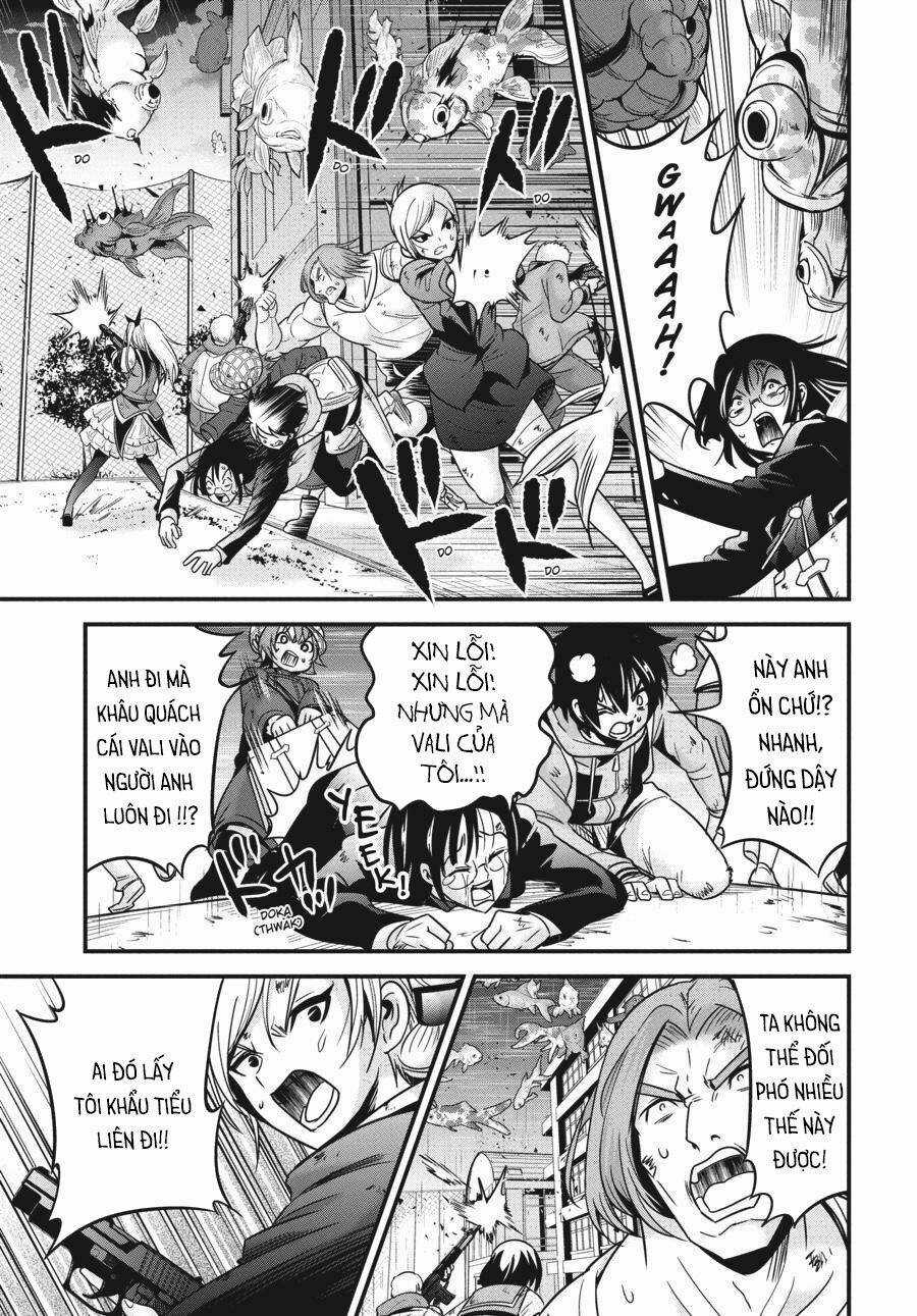 Shibuya Kingyo - Chapter 31 - Trang 17