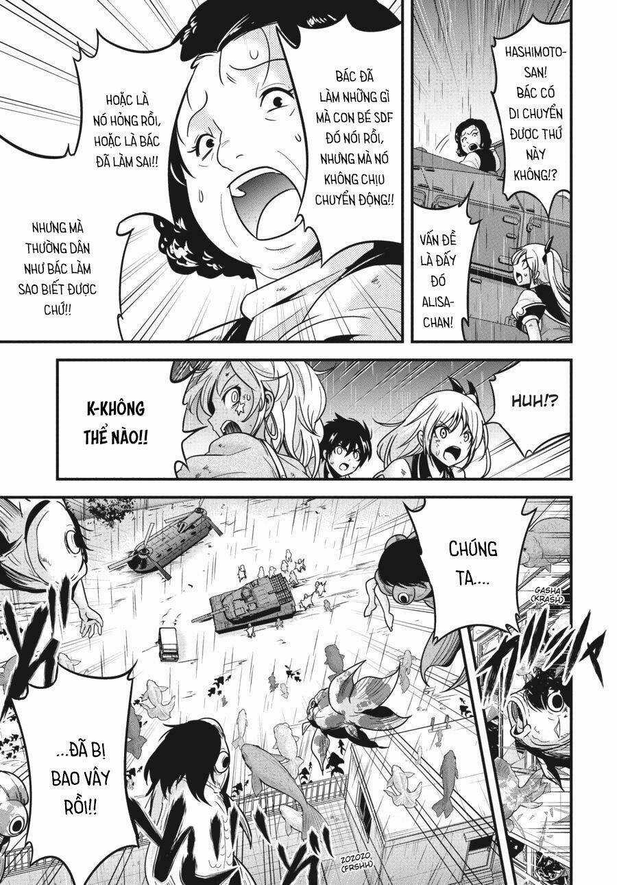 Shibuya Kingyo - Chapter 31 - Trang 19