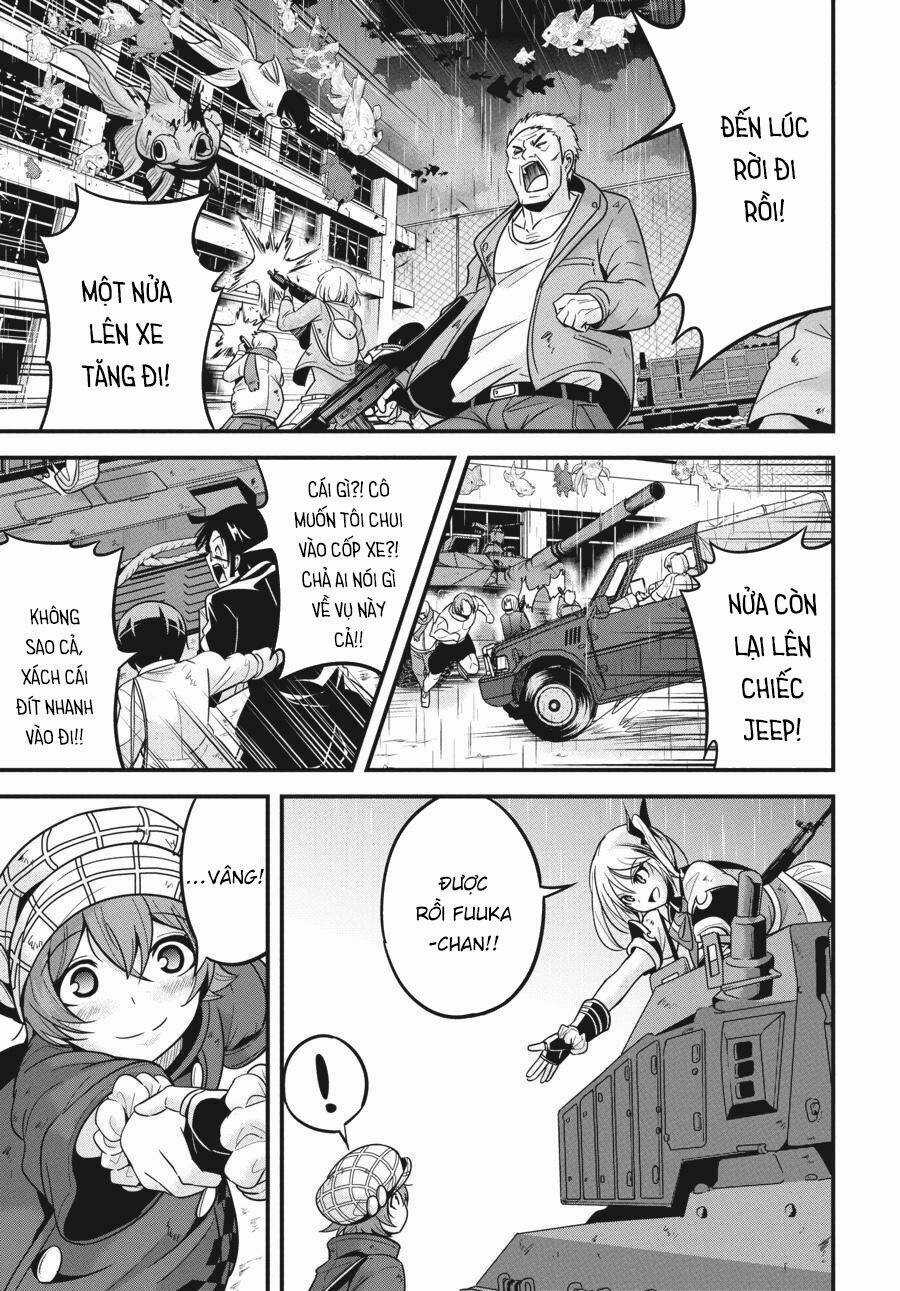 Shibuya Kingyo - Chapter 31 - Trang 23