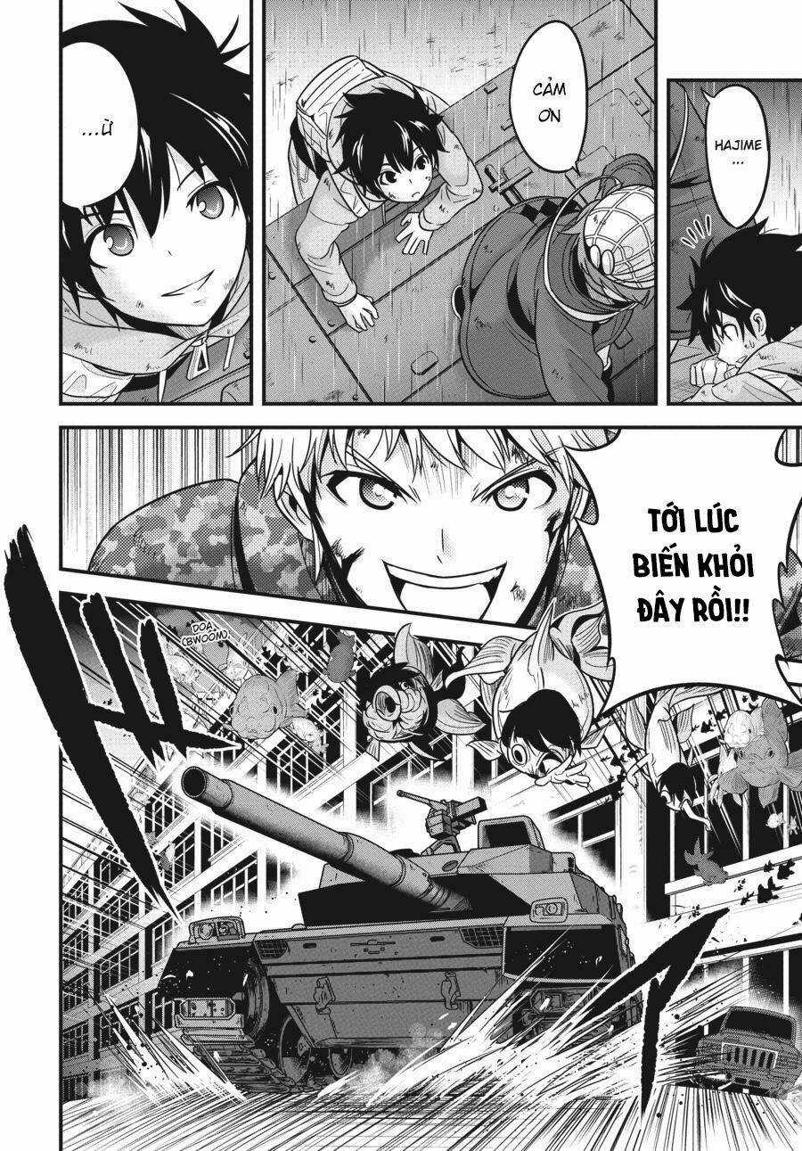 Shibuya Kingyo - Chapter 31 - Trang 24