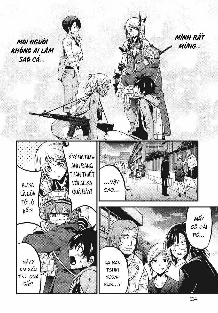 Shibuya Kingyo - Chapter 31 - Trang 9