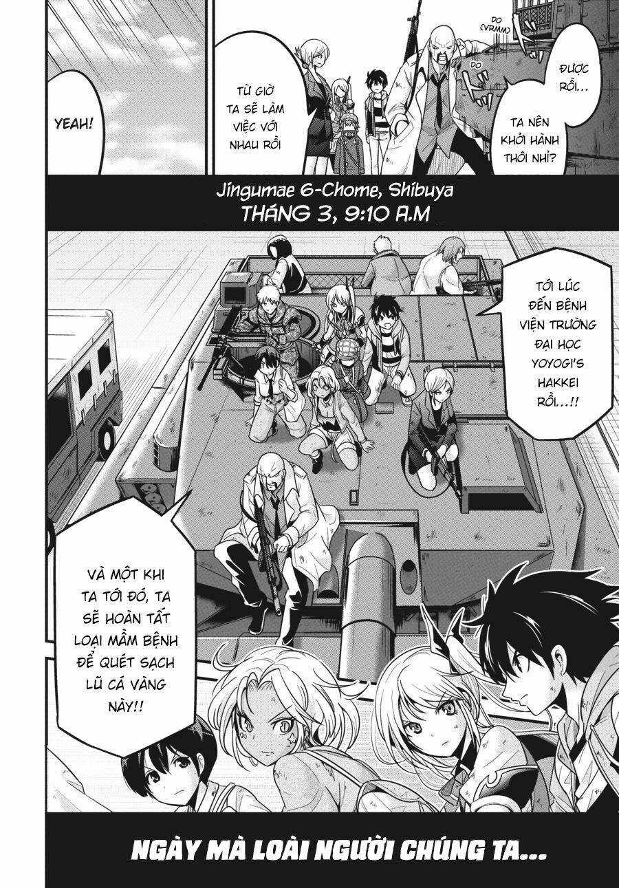 Shibuya Kingyo - Chapter 32 - Trang 21