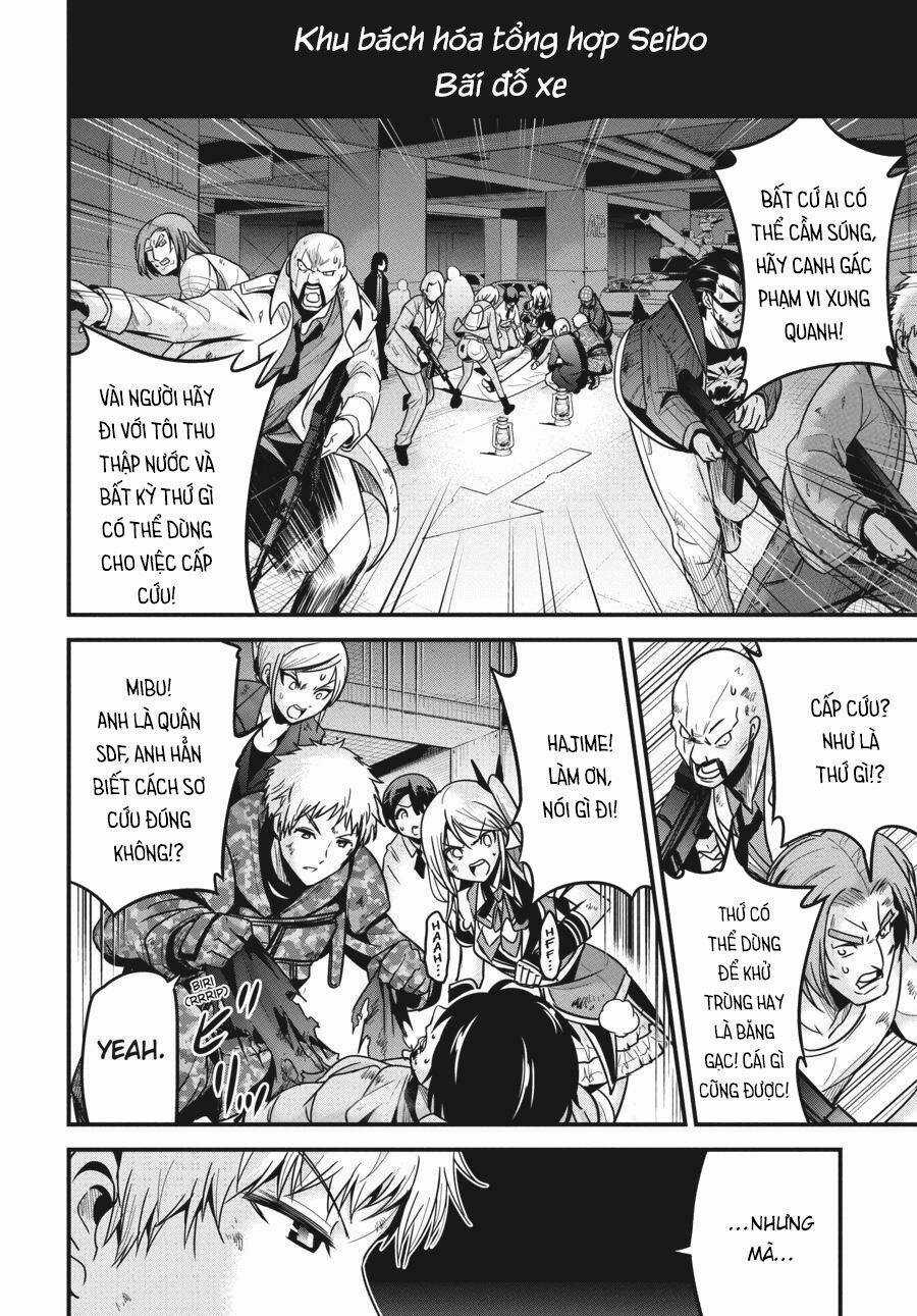 Shibuya Kingyo - Chapter 32 - Trang 6