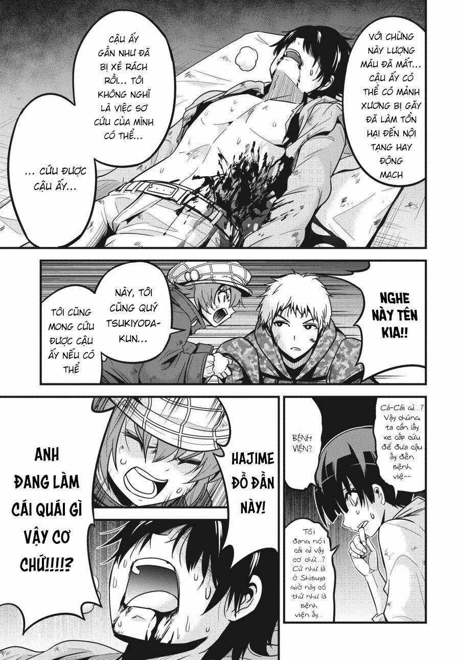 Shibuya Kingyo - Chapter 32 - Trang 7