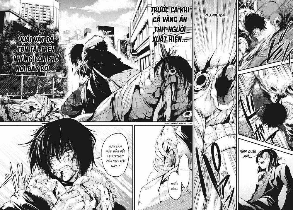 Shibuya Kingyo - Chapter 33 - Trang 11