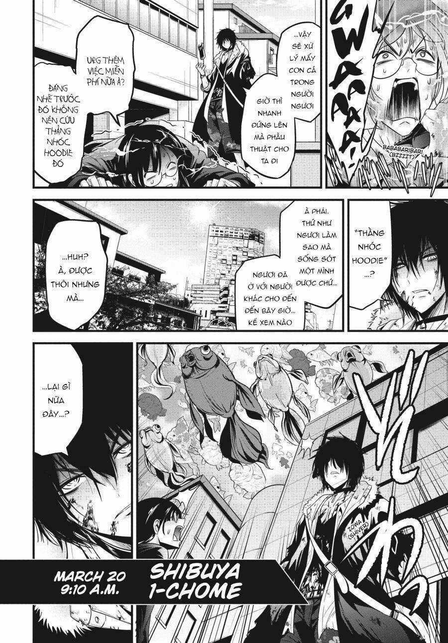 Shibuya Kingyo - Chapter 33 - Trang 12