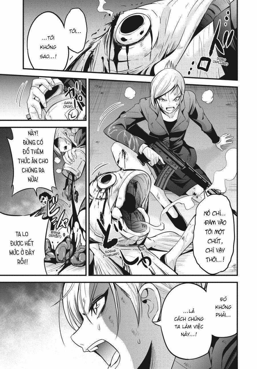 Shibuya Kingyo - Chapter 34 - Trang 11