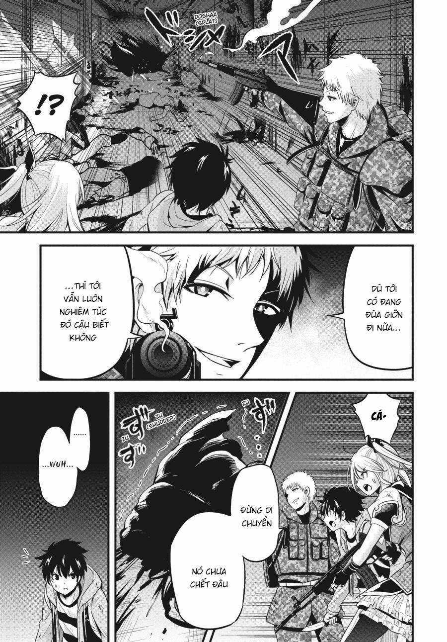 Shibuya Kingyo - Chapter 34 - Trang 25