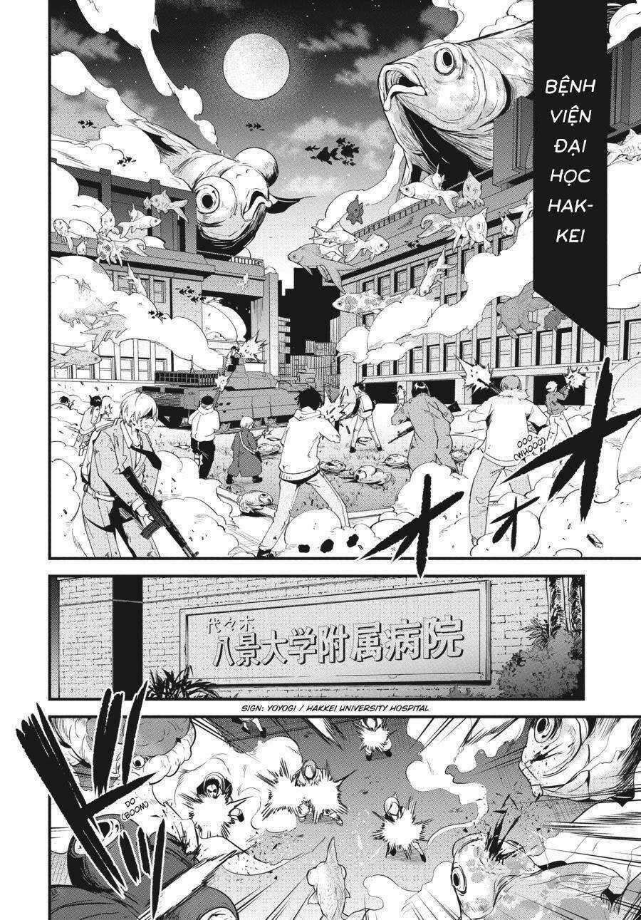 Shibuya Kingyo - Chapter 34 - Trang 8