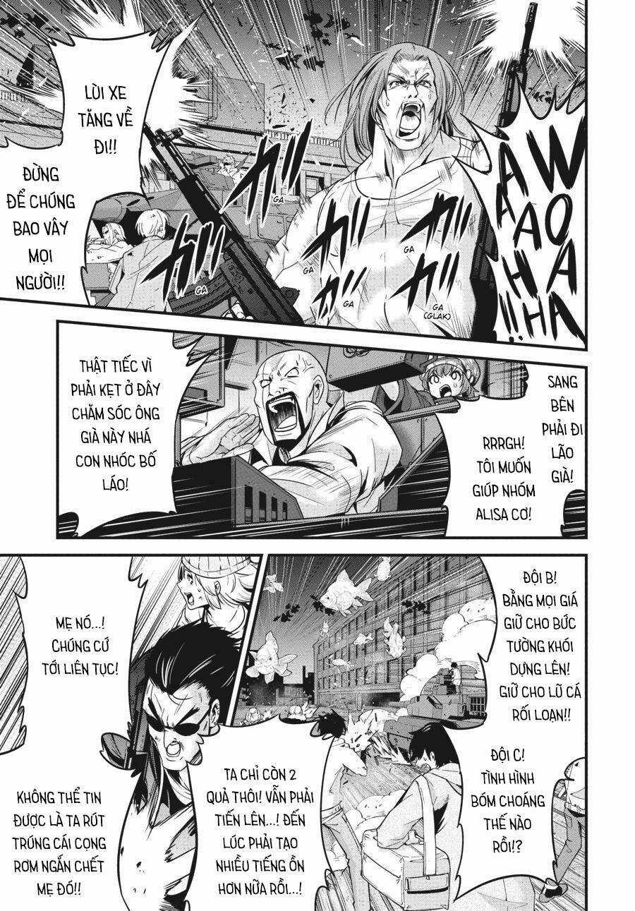 Shibuya Kingyo - Chapter 34 - Trang 9