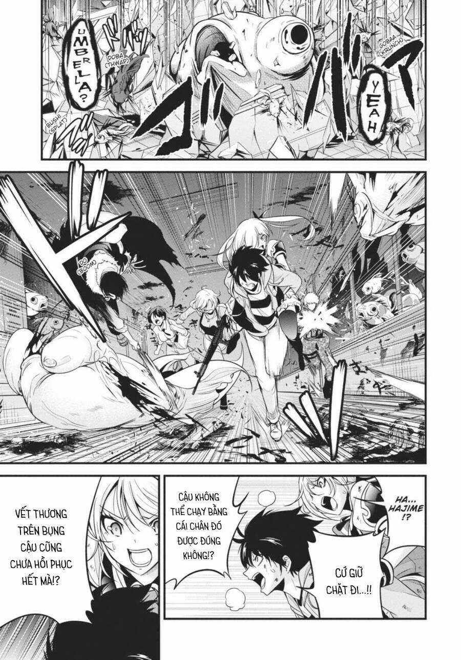 Shibuya Kingyo - Chapter 35 - Trang 16