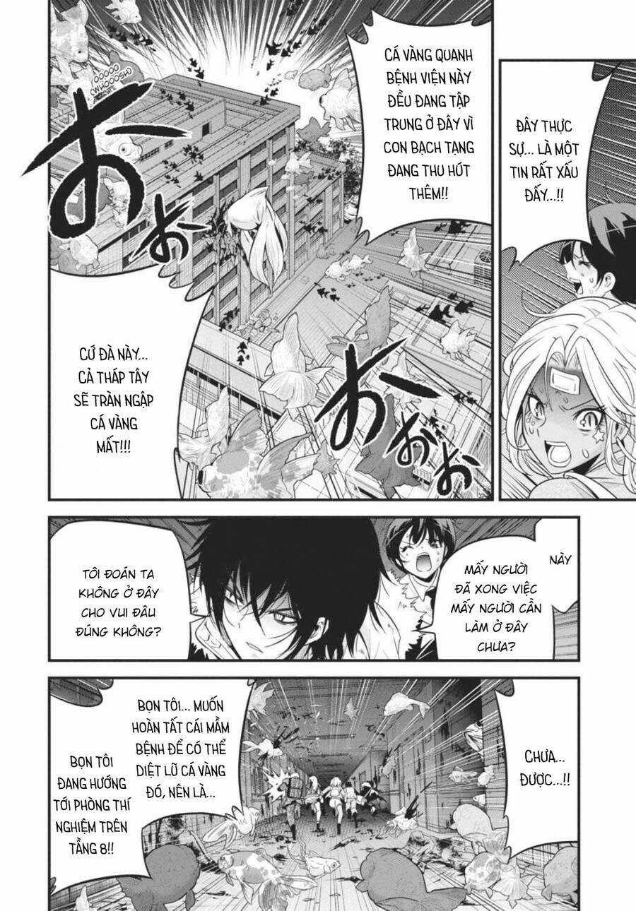 Shibuya Kingyo - Chapter 35 - Trang 17