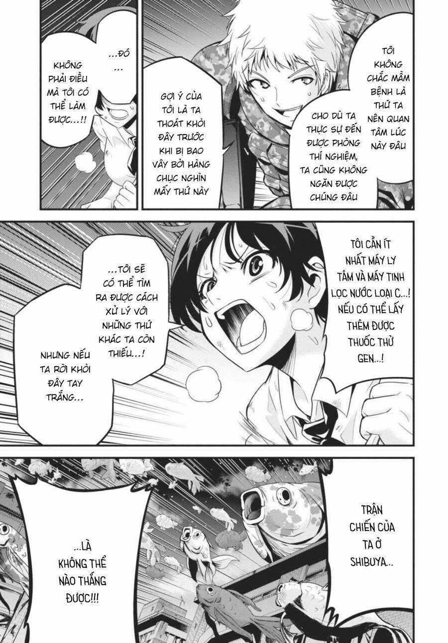 Shibuya Kingyo - Chapter 35 - Trang 18