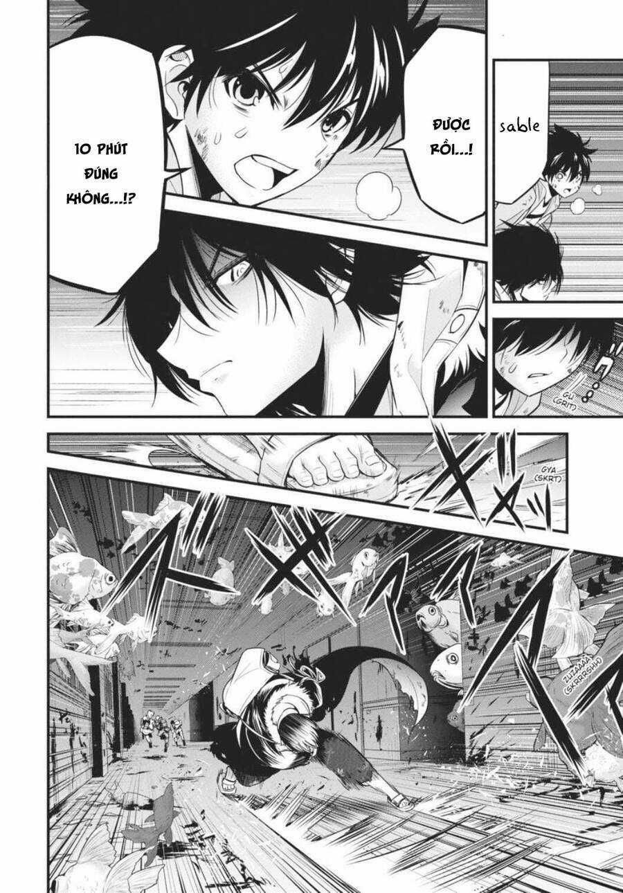 Shibuya Kingyo - Chapter 35 - Trang 21